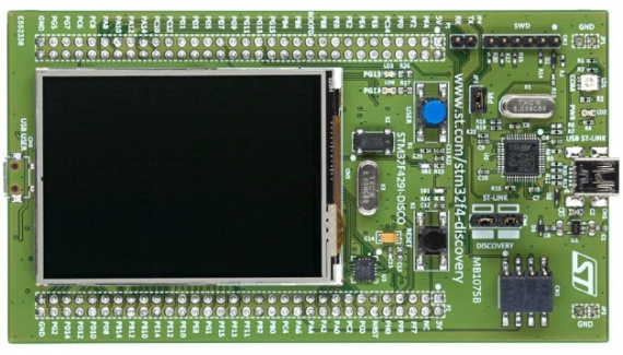 stm32f4 discovery